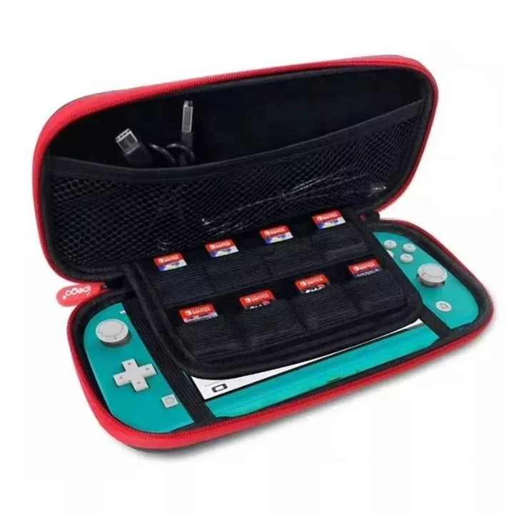 iPega 9 in 1 Accessories Kit For Nintendo Switch Carrying Bag Cover Protector For NS Lite Storage Case Set iPega 9 in 1 Accessories Kit For Nintendo Switch Carrying Bag Cover Protector For NS Lite Storage Case Set